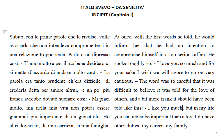 Italo Svevo-Senilità